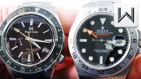 spring drive vs rolex|[Rolex vs Grand Seiko] : r/Watches .